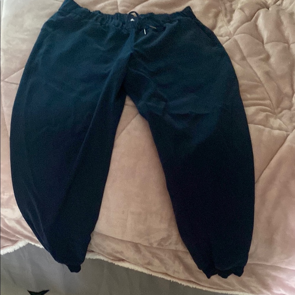Lululemon Athletica Black Track Pants